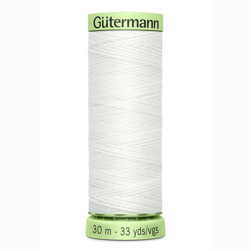 Gütermann Polyester siersteekgaren 30 meter dikte 30 - Kleur 800
