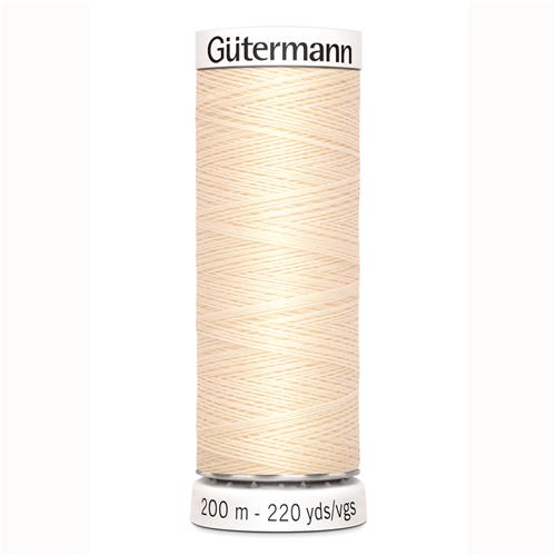 Gütermann Polyester allesnaaigaren 200 meter dikte 100 - Kleur 414