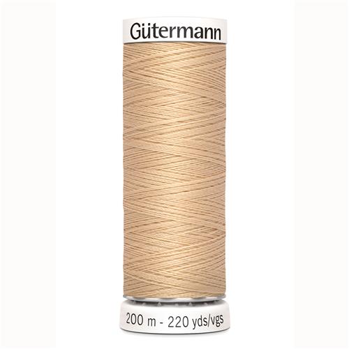 Gütermann Polyester allesnaaigaren 200 meter dikte 100 - Kleur 421