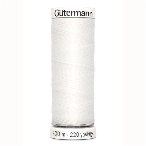 Gütermann Polyester allesnaaigaren 200 meter dikte 100 - Kleur 800