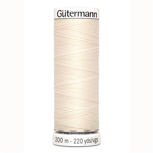 Gütermann Polyester allesnaaigaren 200 meter dikte 100 - Kleur 802