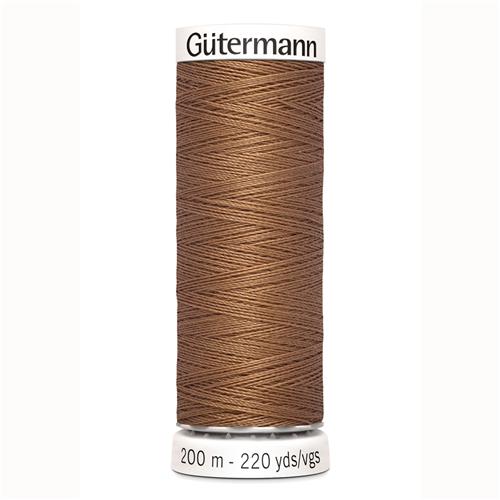 Gütermann Polyester allesnaaigaren 200 meter dikte 100 - Kleur 842