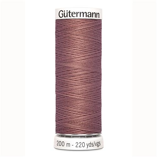 Gütermann Polyester allesnaaigaren 200 meter dikte 100 - Kleur 844