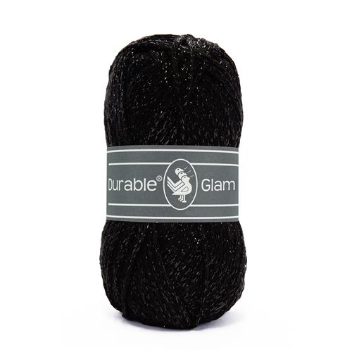 Durable Glam brei - en haakgaren 50 gram 130 meter katoen/polyester - Kleur 325