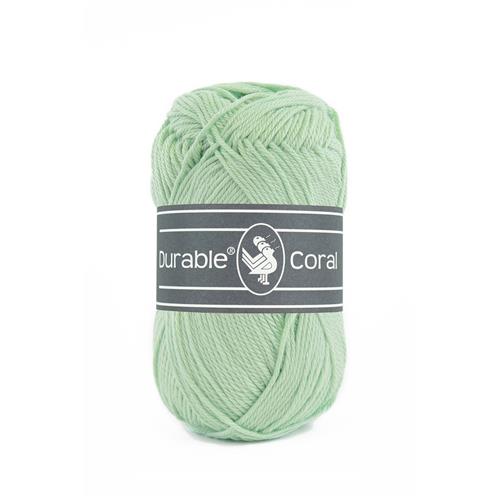 Durable Coral brei- en haakgaren 50 gram 125 meter 100 % katoen - Kleur 2137