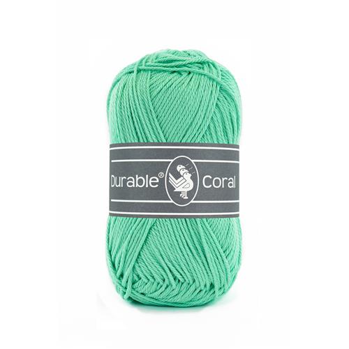 Durable Coral brei- en haakgaren 50 gram 125 meter 100 % katoen - Kleur 2138