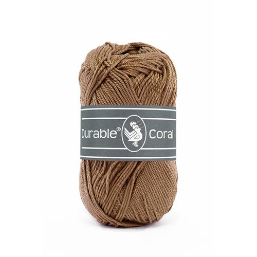 Durable Coral brei- en haakgaren 50 gram 125 meter 100 % katoen - Kleur 2218