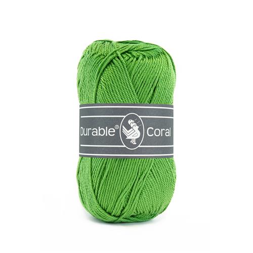 Durable Coral brei- en haakgaren 50 gram 125 meter 100 % katoen - Kleur 304