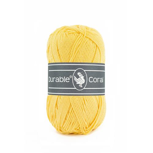 Durable Coral brei- en haakgaren 50 gram 125 meter 100 % katoen - Kleur 309