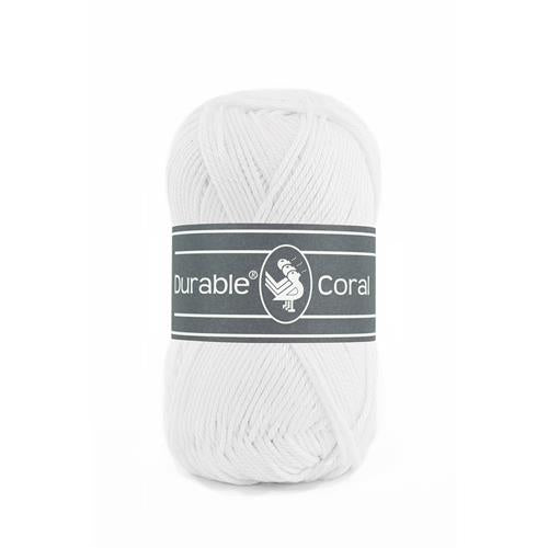 Durable Coral brei- en haakgaren 50 gram 125 meter 100 % katoen - Kleur 310