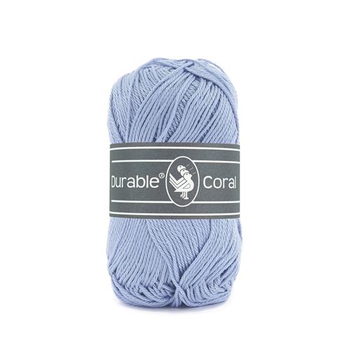 Durable Coral brei- en haakgaren 50 gram 125 meter 100 % katoen - Kleur 319