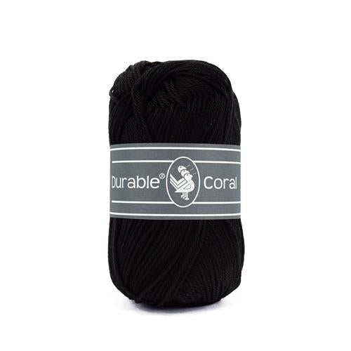 Durable Coral brei- en haakgaren 50 gram 125 meter 100 % katoen - Kleur 325