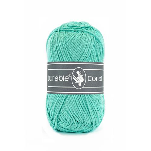 Durable Coral brei- en haakgaren 50 gram 125 meter 100 % katoen - Kleur 338