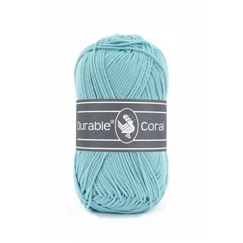 Durable Coral brei- en haakgaren 50 gram 125 meter 100 % katoen - Kleur 342