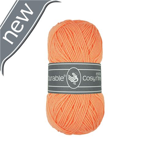 Durable Cosy Extra Fine brei- en haakgaren 50 gram 180 meter katoen/acryl - Kleur 2197
