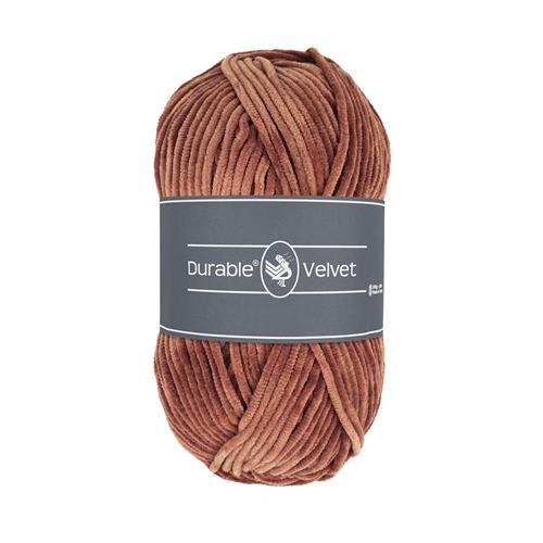 Durable Velvet brei- en haakgaren 100 gram 180 meter 100% polyester - Kleur 2218