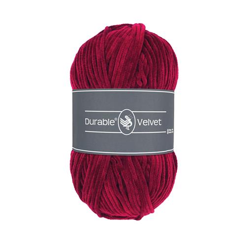 Durable Velvet brei- en haakgaren 100 gram 180 meter 100% polyester - Kleur 222