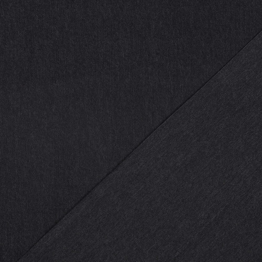 DENIM STRETCH 11OZ RECYCLED BLACK BLUE WASHED