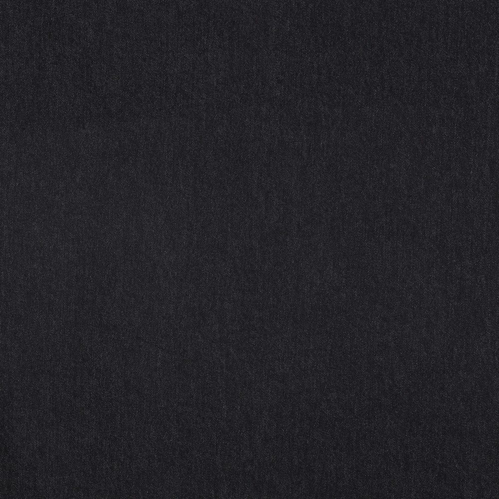 DENIM STRETCH 11OZ RECYCLED BLACK BLUE WASHED