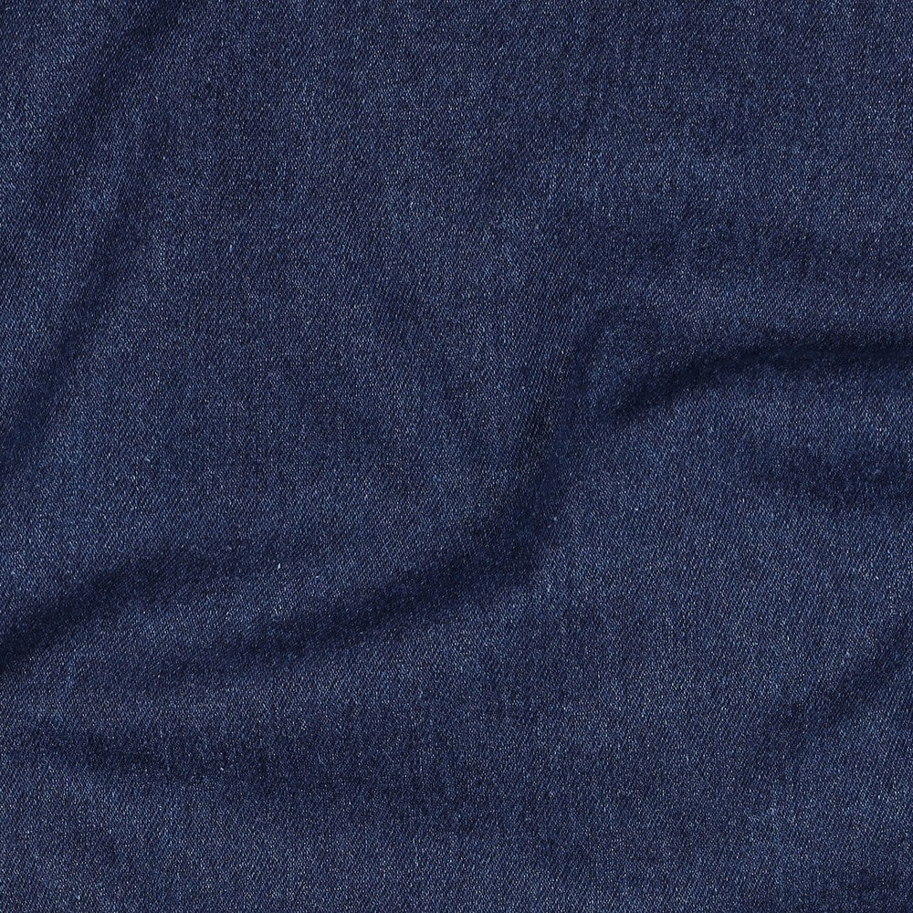 DENIM STRETCH 11OZ RECYCLED - INDIGO WASHED