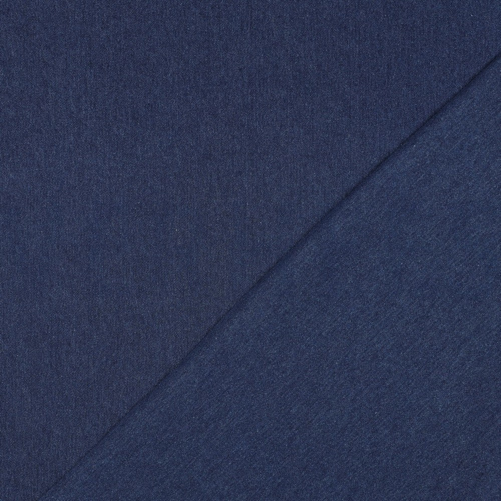 DENIM STRETCH 11OZ RECYCLED - INDIGO WASHED