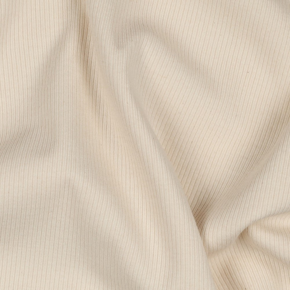 RIB JERSEY - NATURAL