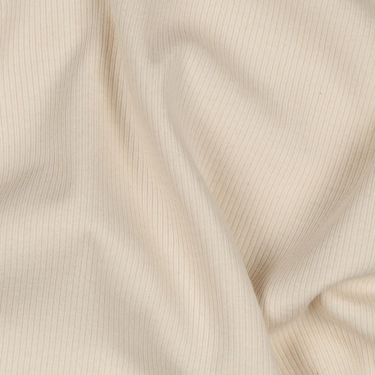 RIB JERSEY - NATURAL