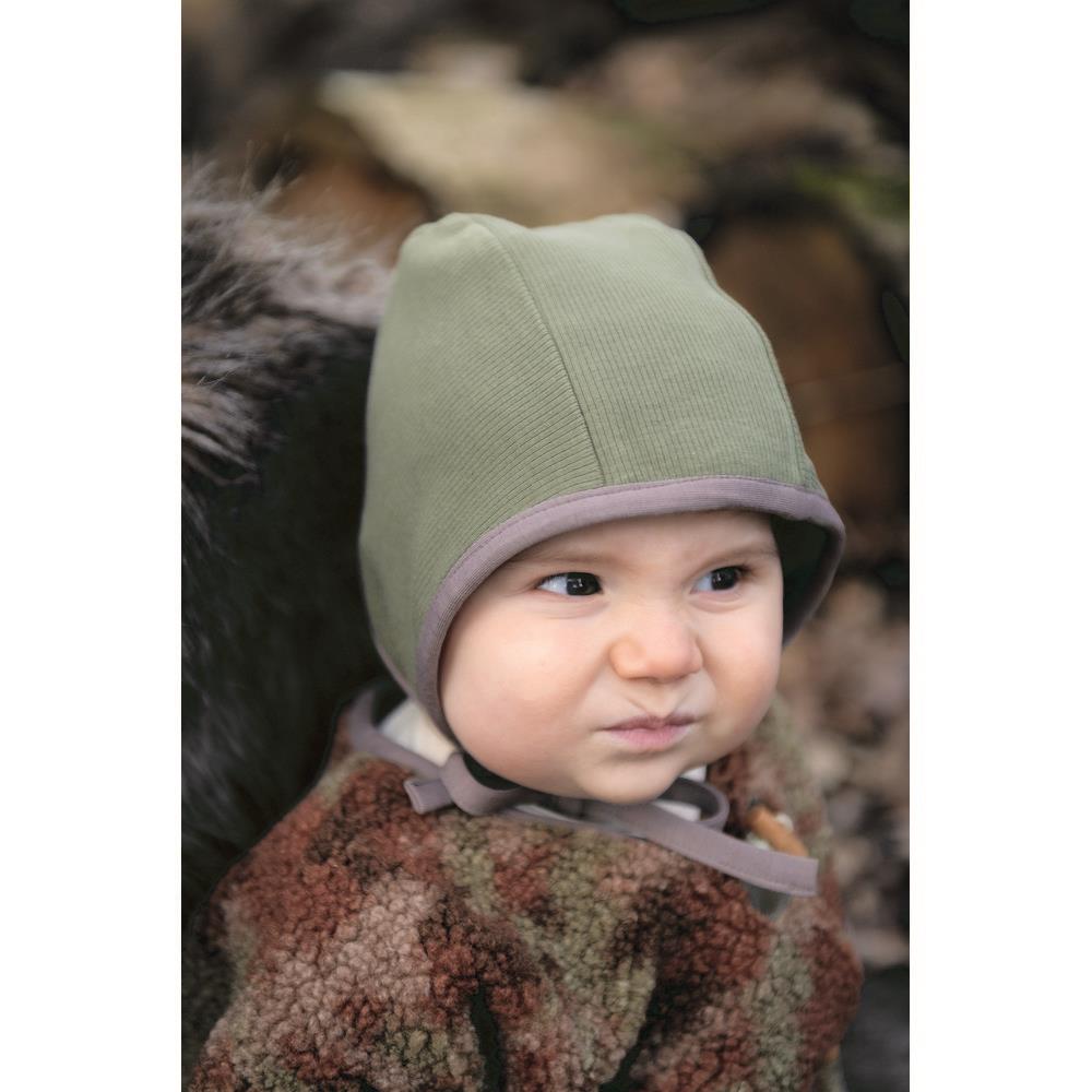 RIB JERSEY - NATURAL