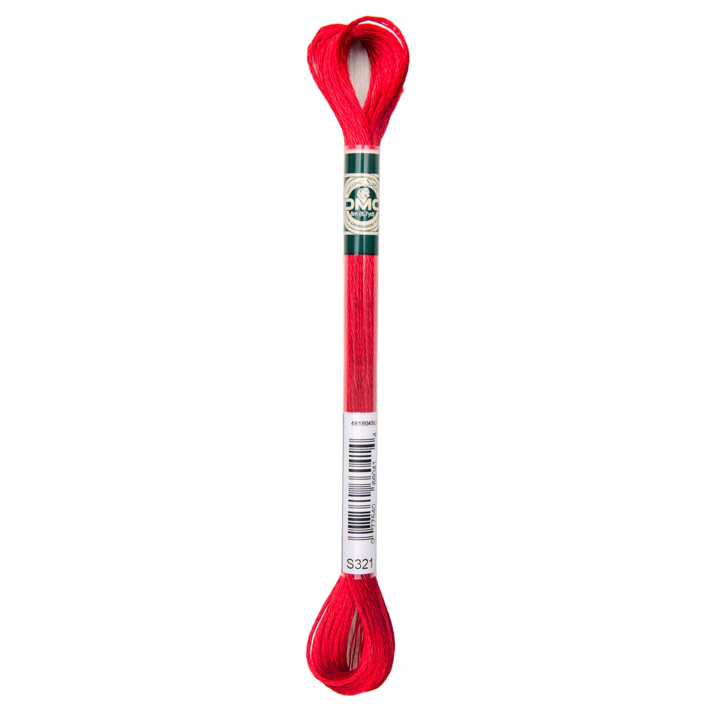 DMC Mouliné Satin splijtbaar borduurgaren 6 draads 8 meter - Kleur S321