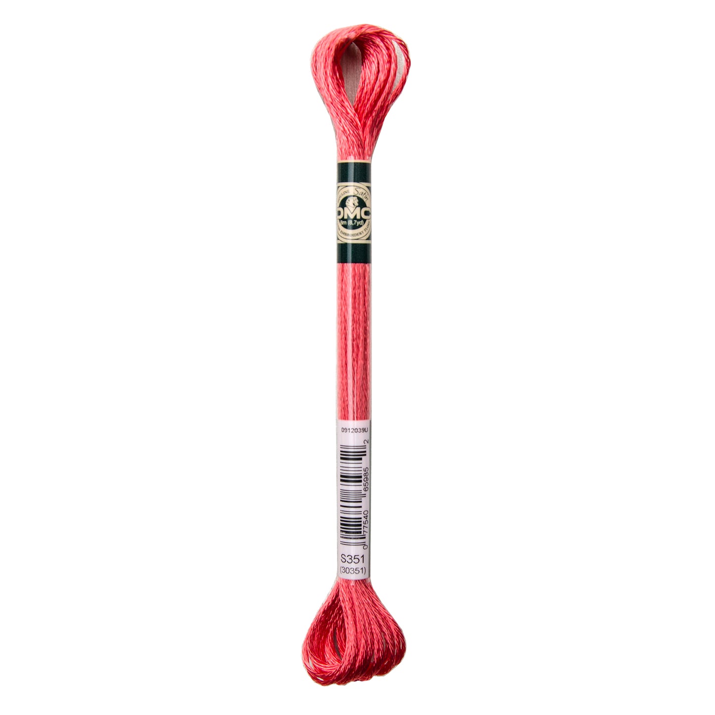 DMC Mouliné Satin splijtbaar borduurgaren 6 draads 8 meter - Kleur S351