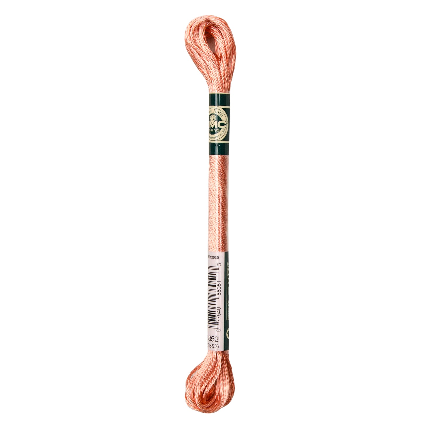 DMC Mouliné Satin splijtbaar borduurgaren 6 draads 8 meter - Kleur S352