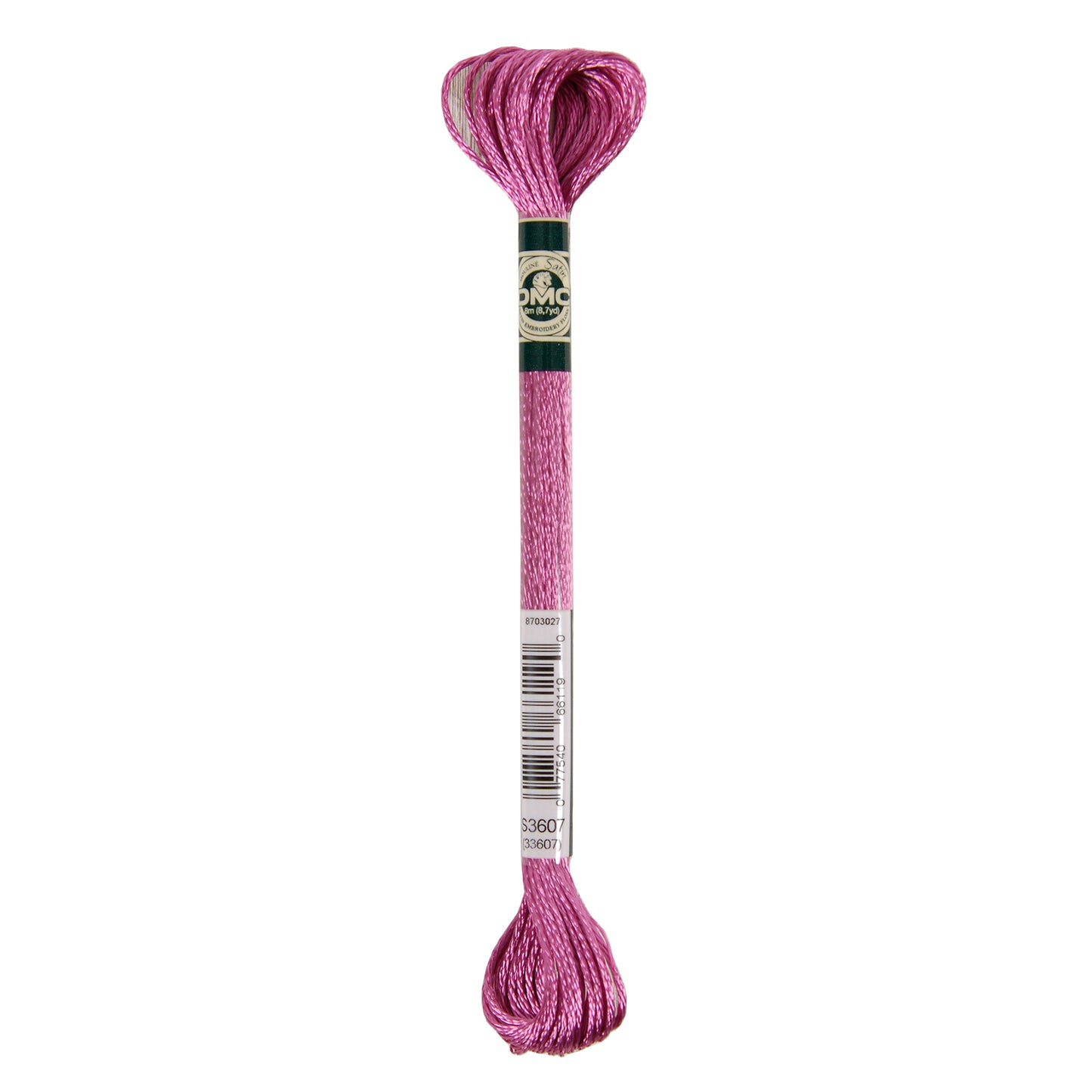DMC Mouliné Satin splijtbaar borduurgaren 6 draads 8 meter - Kleur S3607