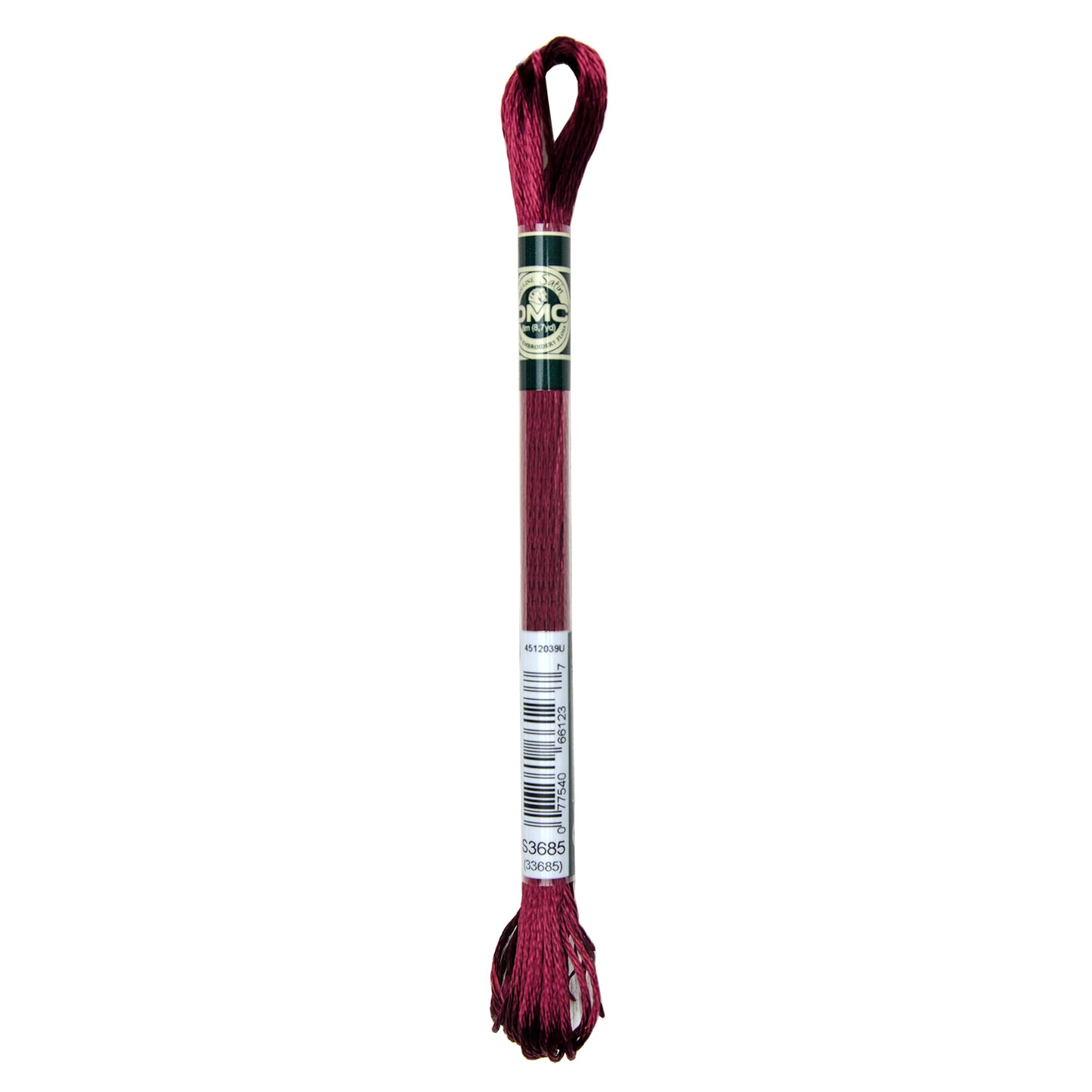 DMC Mouliné Satin splijtbaar borduurgaren 6 draads 8 meter - Kleur S3685