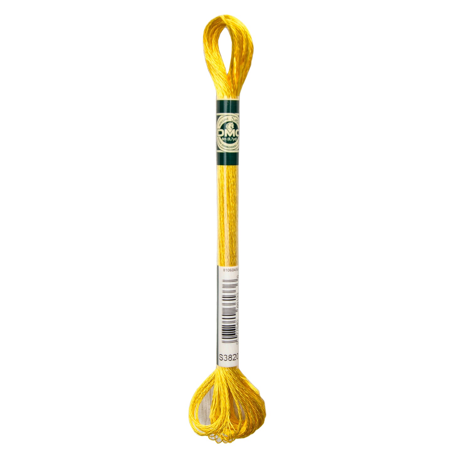 DMC Mouliné Satin splijtbaar borduurgaren 6 draads 8 meter - Kleur S3820