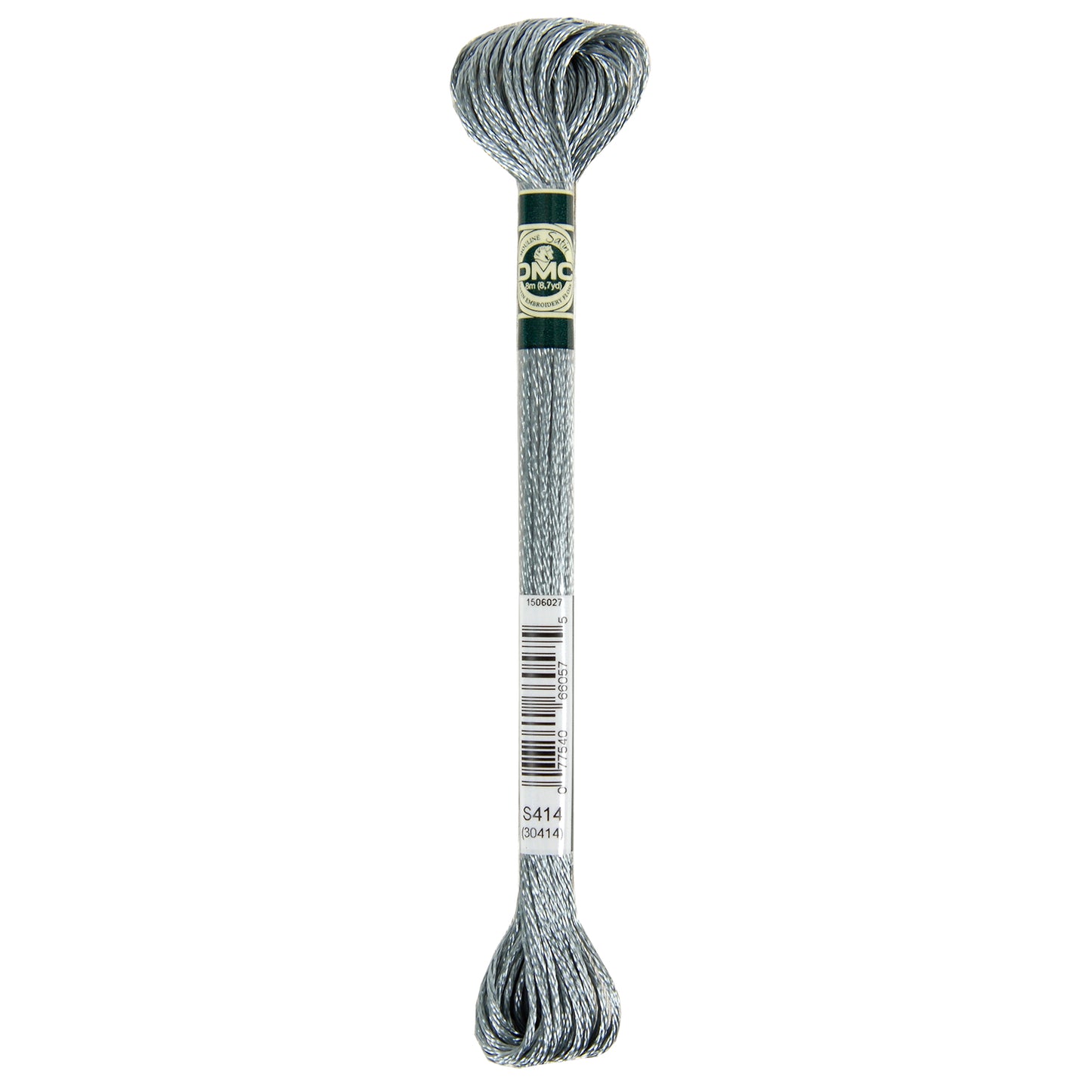 DMC Mouliné Satin splijtbaar borduurgaren 6 draads 8 meter - Kleur S414