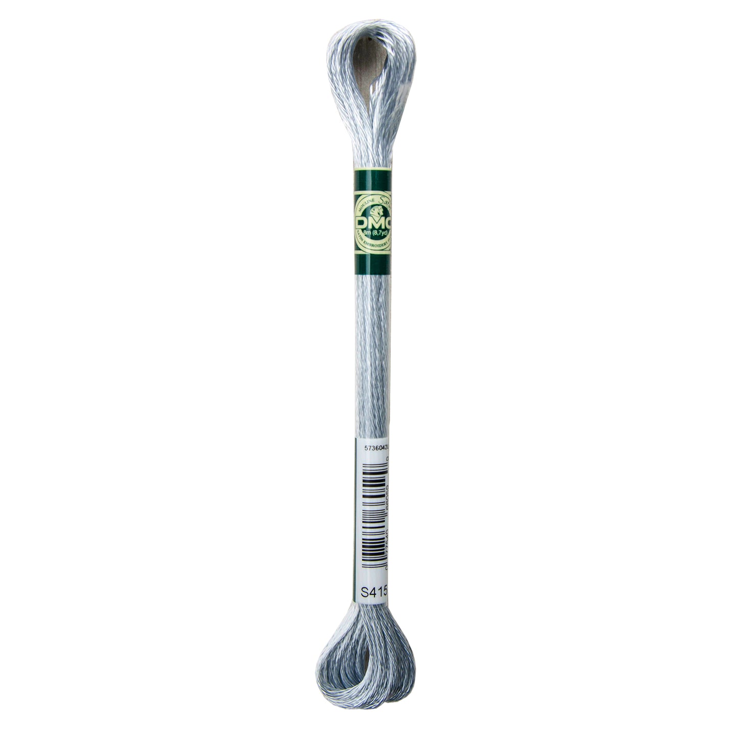 DMC Mouliné Satin splijtbaar borduurgaren 6 draads 8 meter - Kleur S415