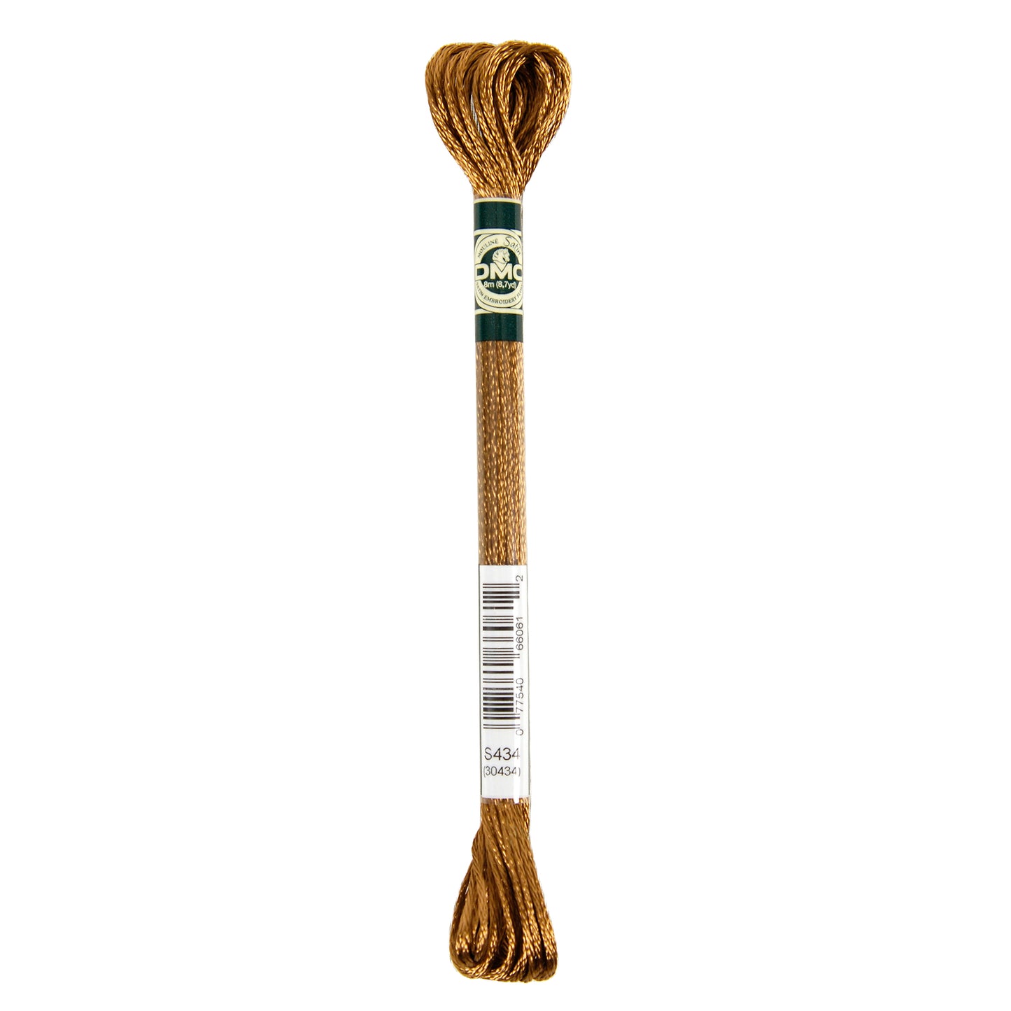 DMC Mouliné Satin splijtbaar borduurgaren 6 draads 8 meter - Kleur S434