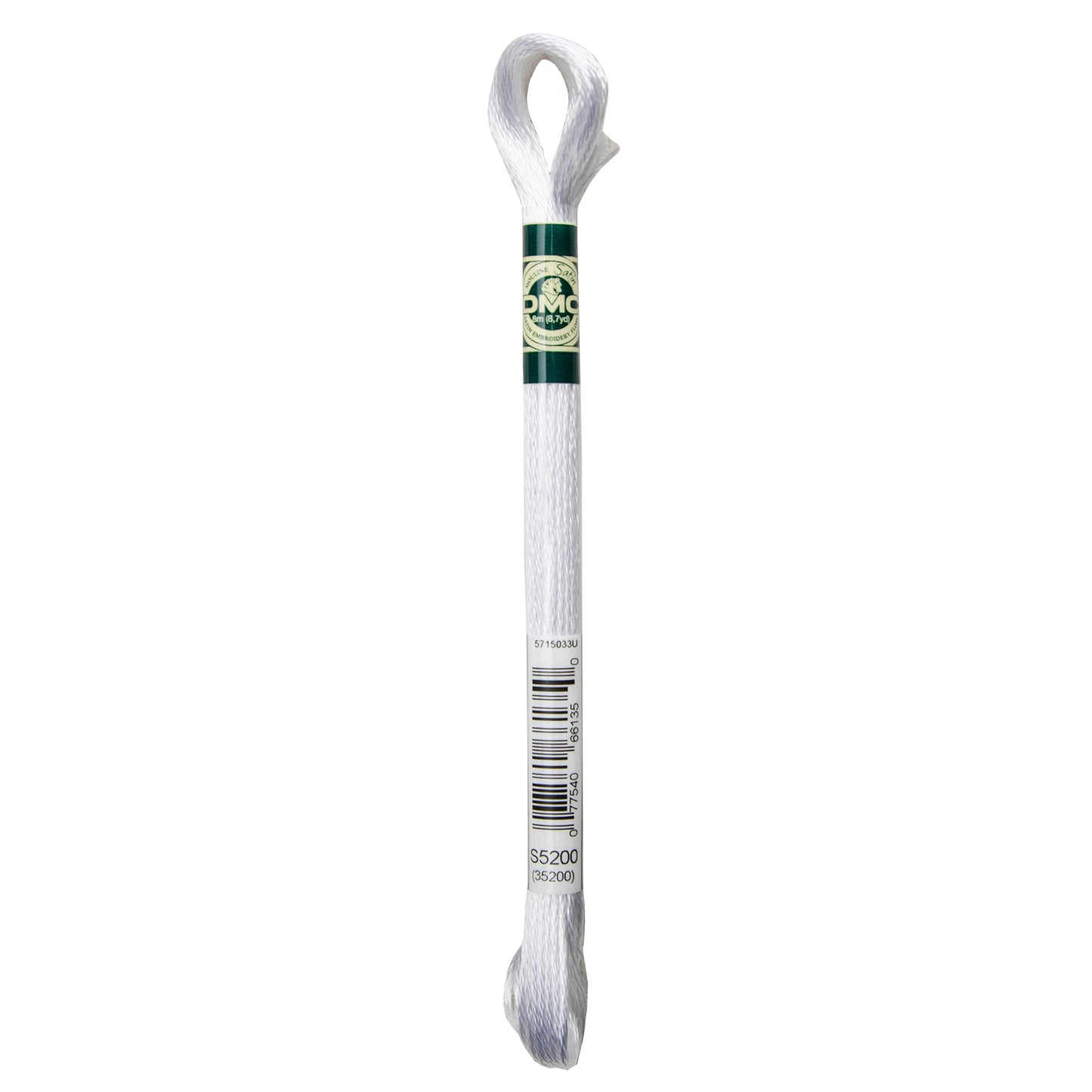 DMC Mouliné Satin splijtbaar borduurgaren 6 draads 8 meter - Kleur S5200