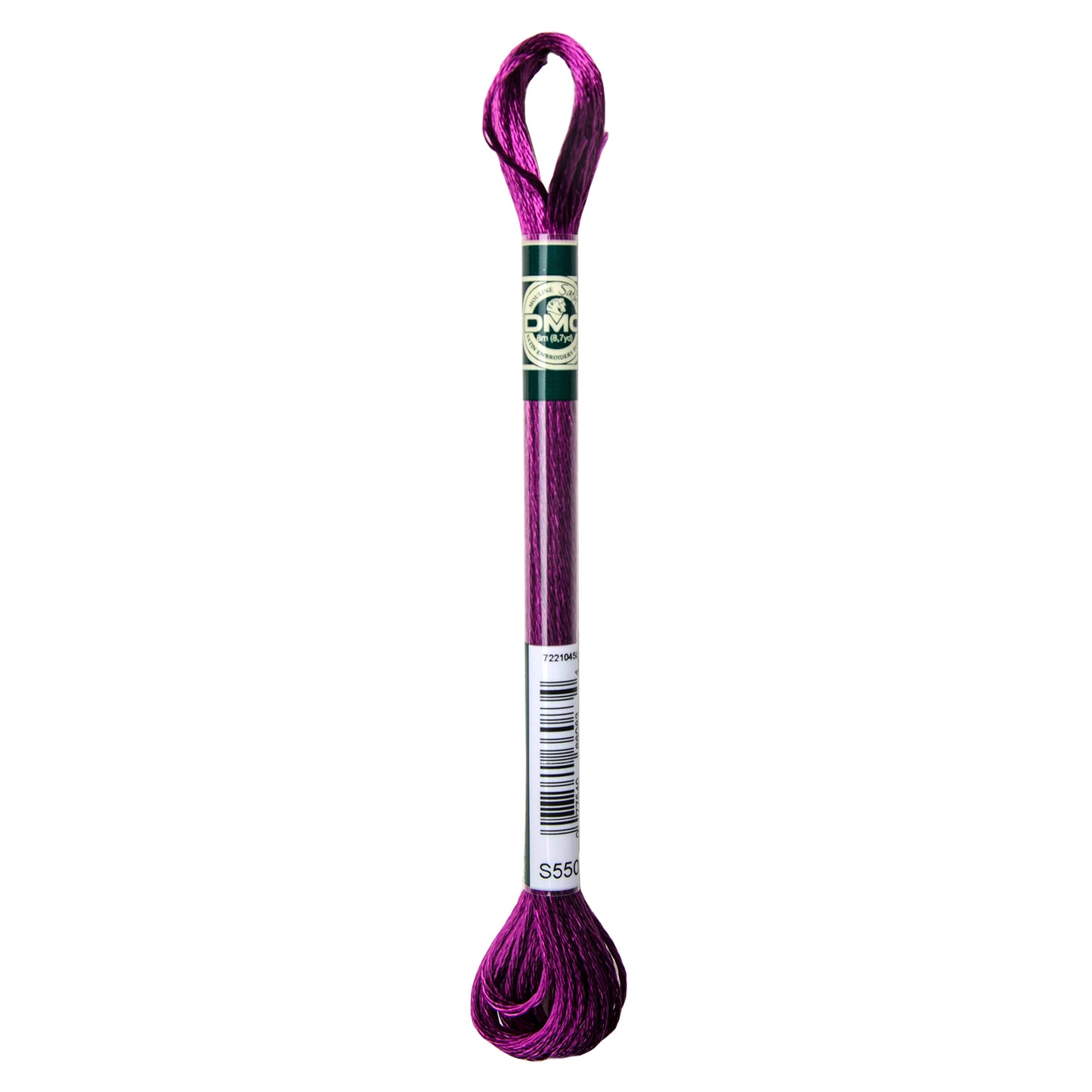 DMC Mouliné Satin splijtbaar borduurgaren 6 draads 8 meter - Kleur S550