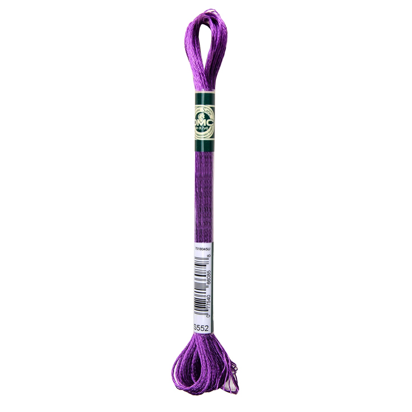 DMC Mouliné Satin splijtbaar borduurgaren 6 draads 8 meter - Kleur S552