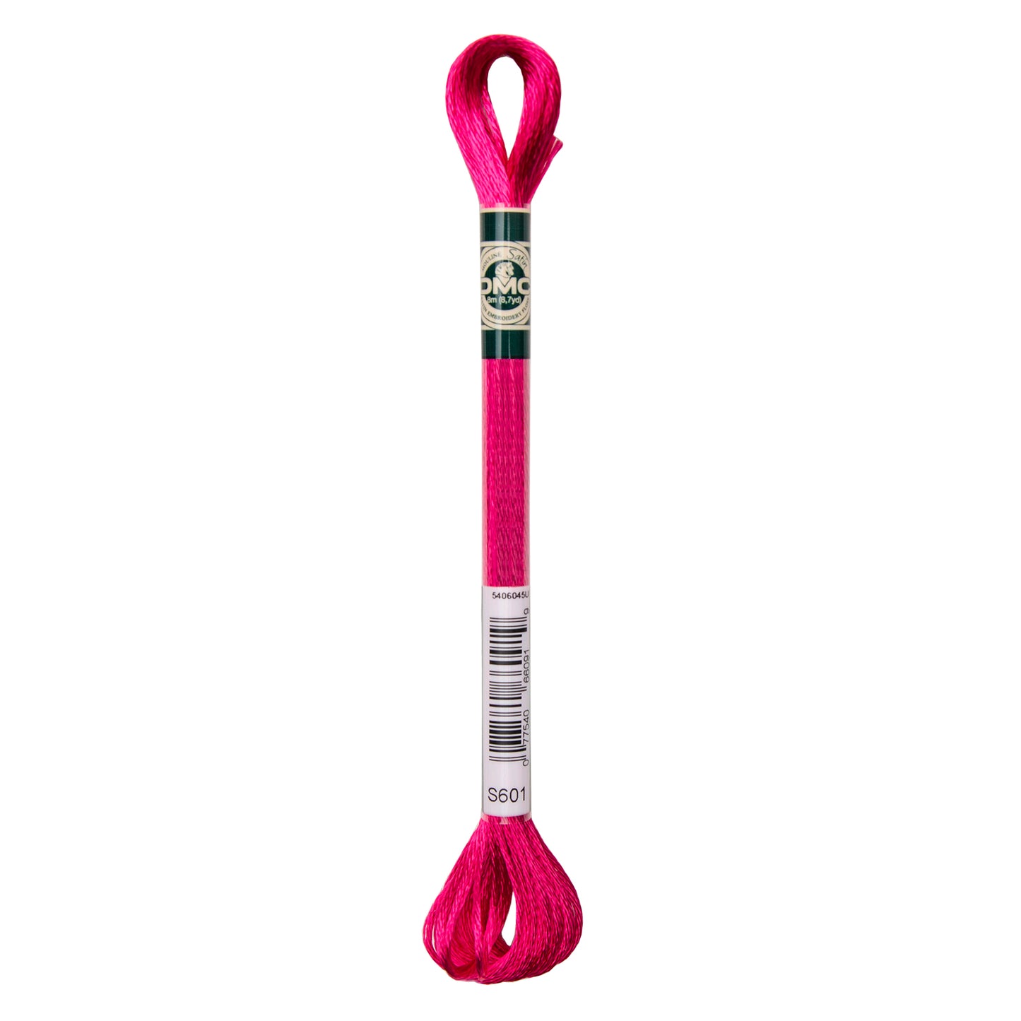 DMC Mouliné Satin splijtbaar borduurgaren 6 draads 8 meter - Kleur S601