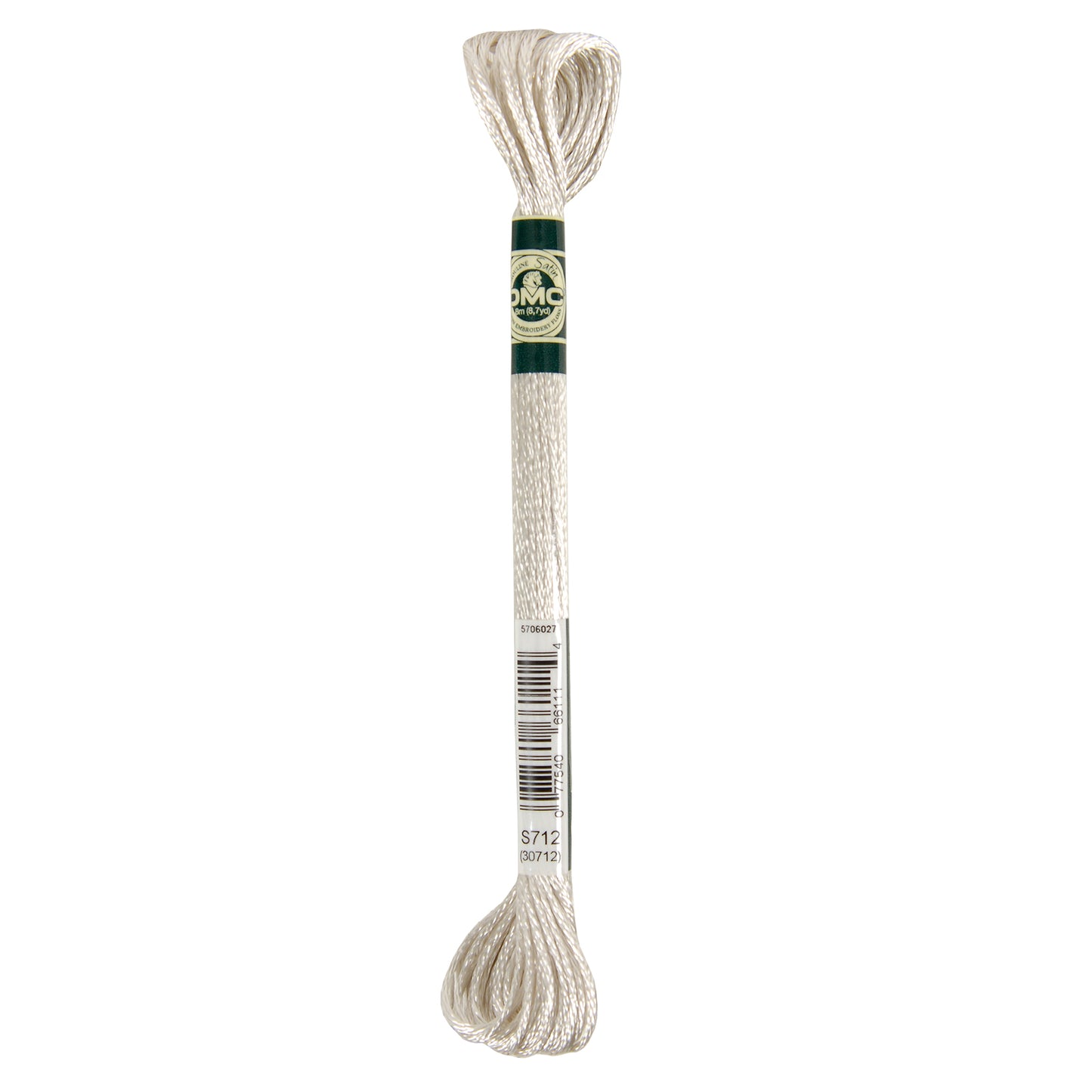DMC Mouliné Satin splijtbaar borduurgaren 6 draads 8 meter - Kleur S712