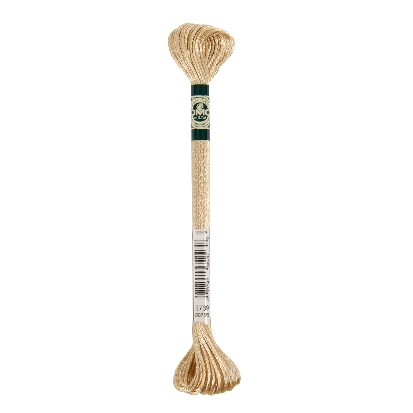 DMC Mouliné Satin splijtbaar borduurgaren 6 draads 8 meter - Kleur S739