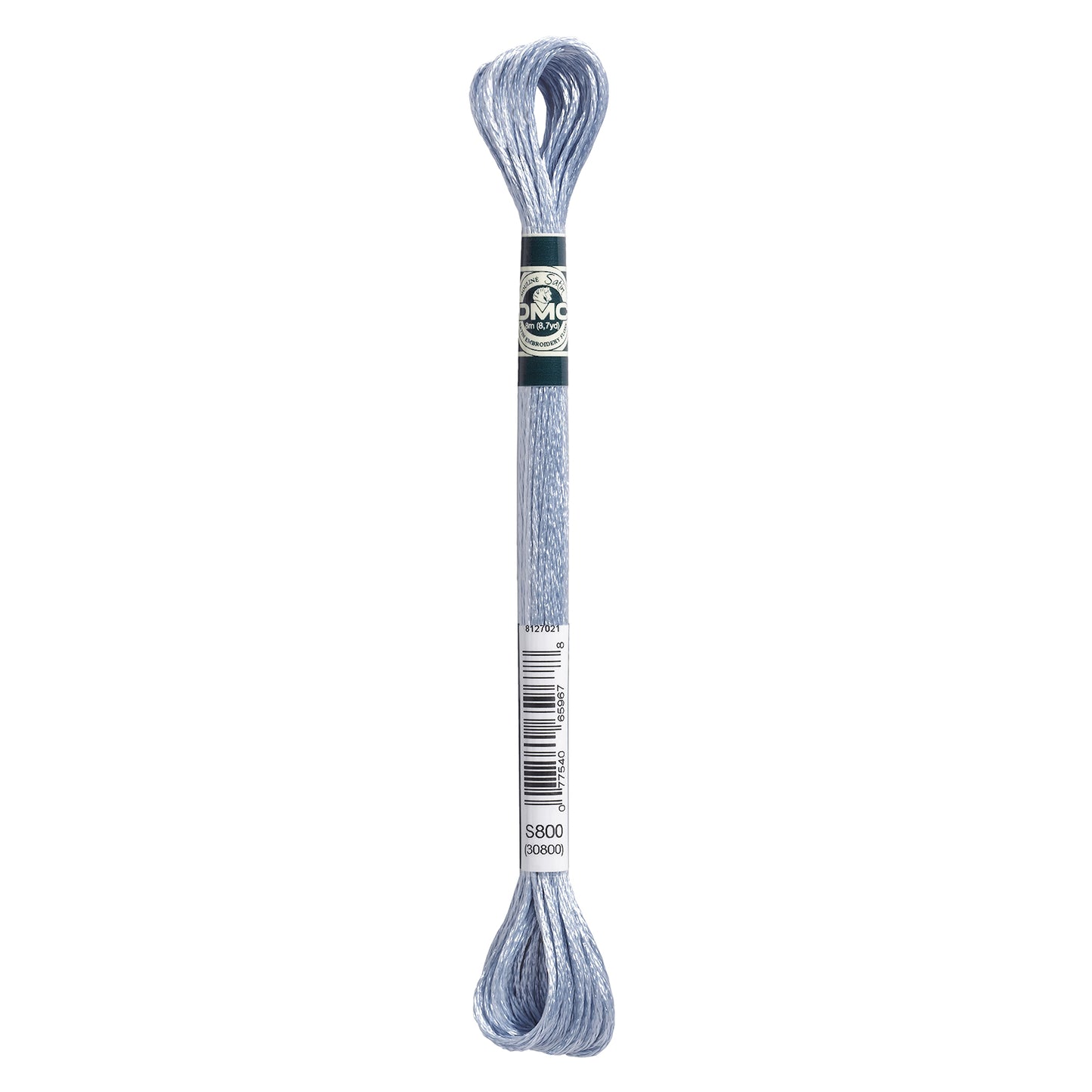 DMC Mouliné Satin splijtbaar borduurgaren 6 draads 8 meter - Kleur S800