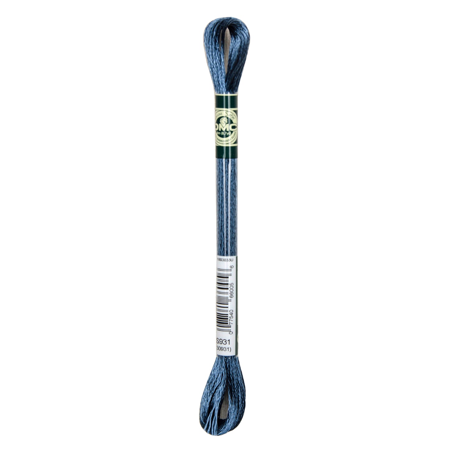 DMC Mouliné Satin splijtbaar borduurgaren 6 draads 8 meter - Kleur S931
