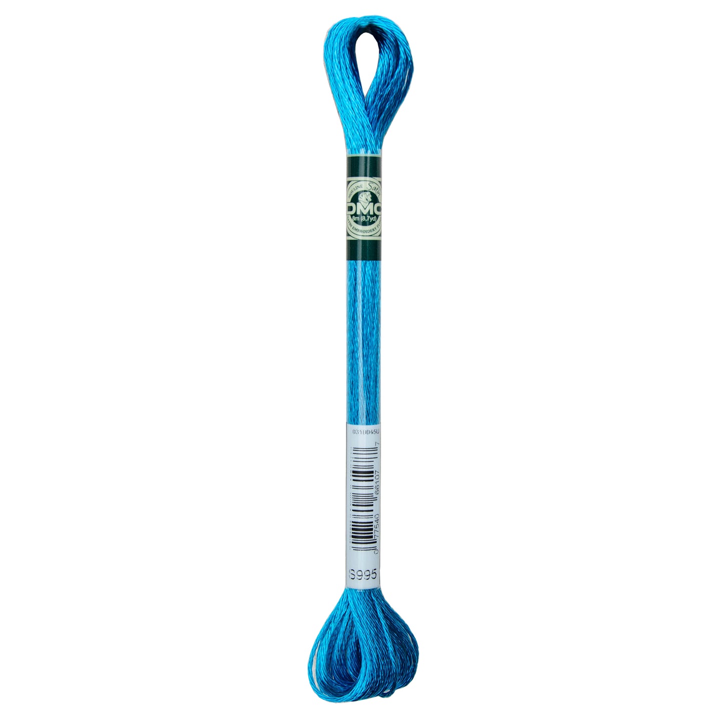 DMC Mouliné Satin splijtbaar borduurgaren 6 draads 8 meter - Kleur S995