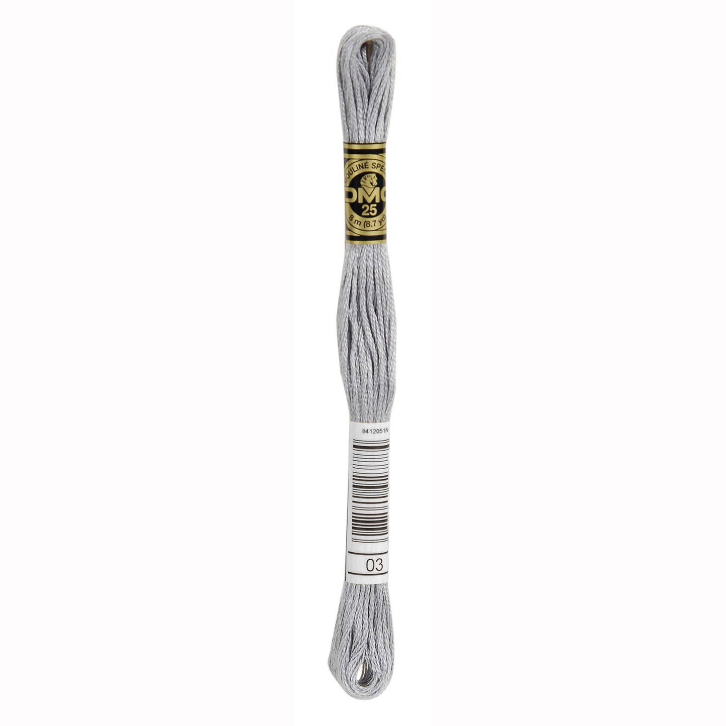 DMC Mouliné splijtzijde borduurgaren 6 draads 8 meter - Kleur 03