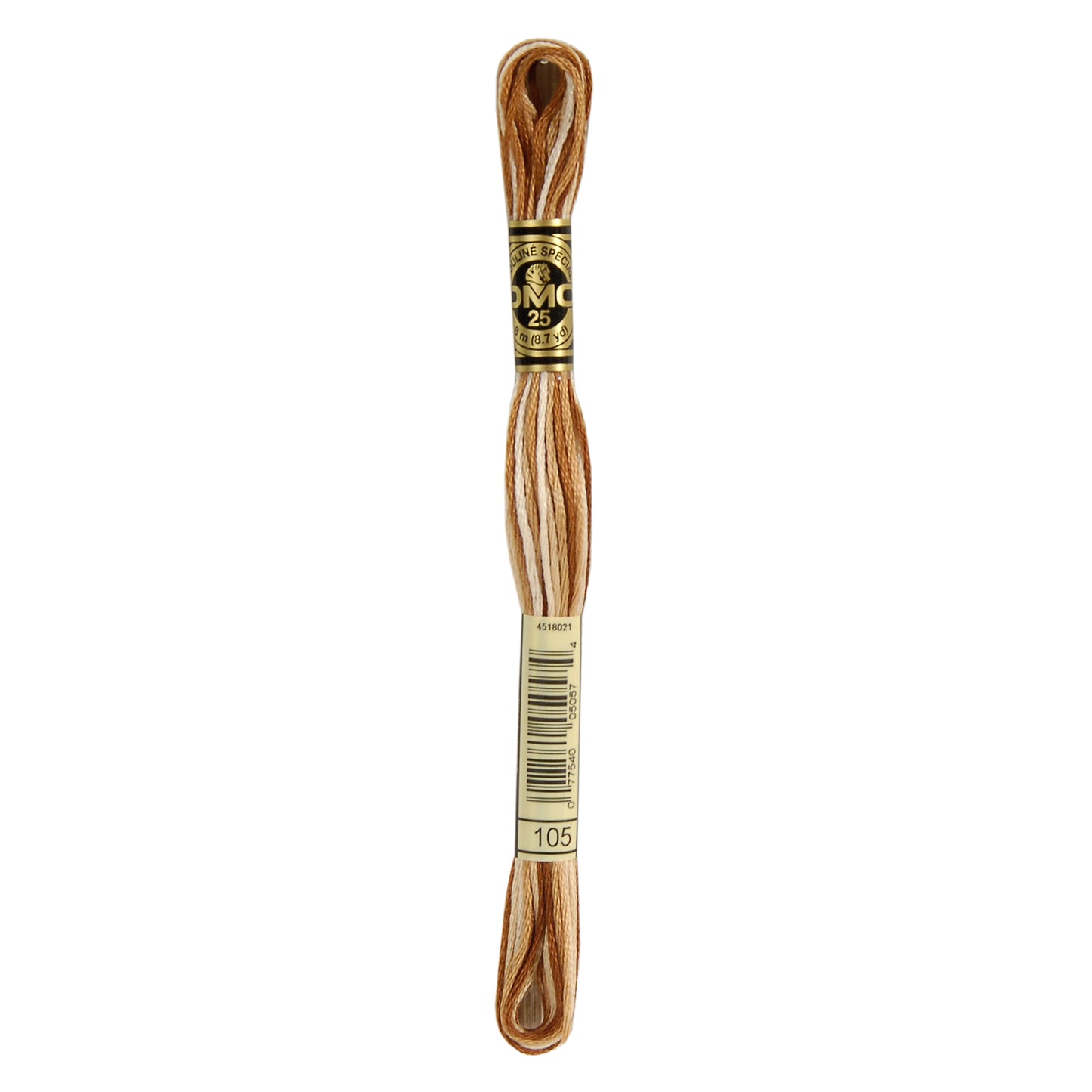 DMC Mouliné splijtzijde borduurgaren 6 draads 8 meter - Kleur 105