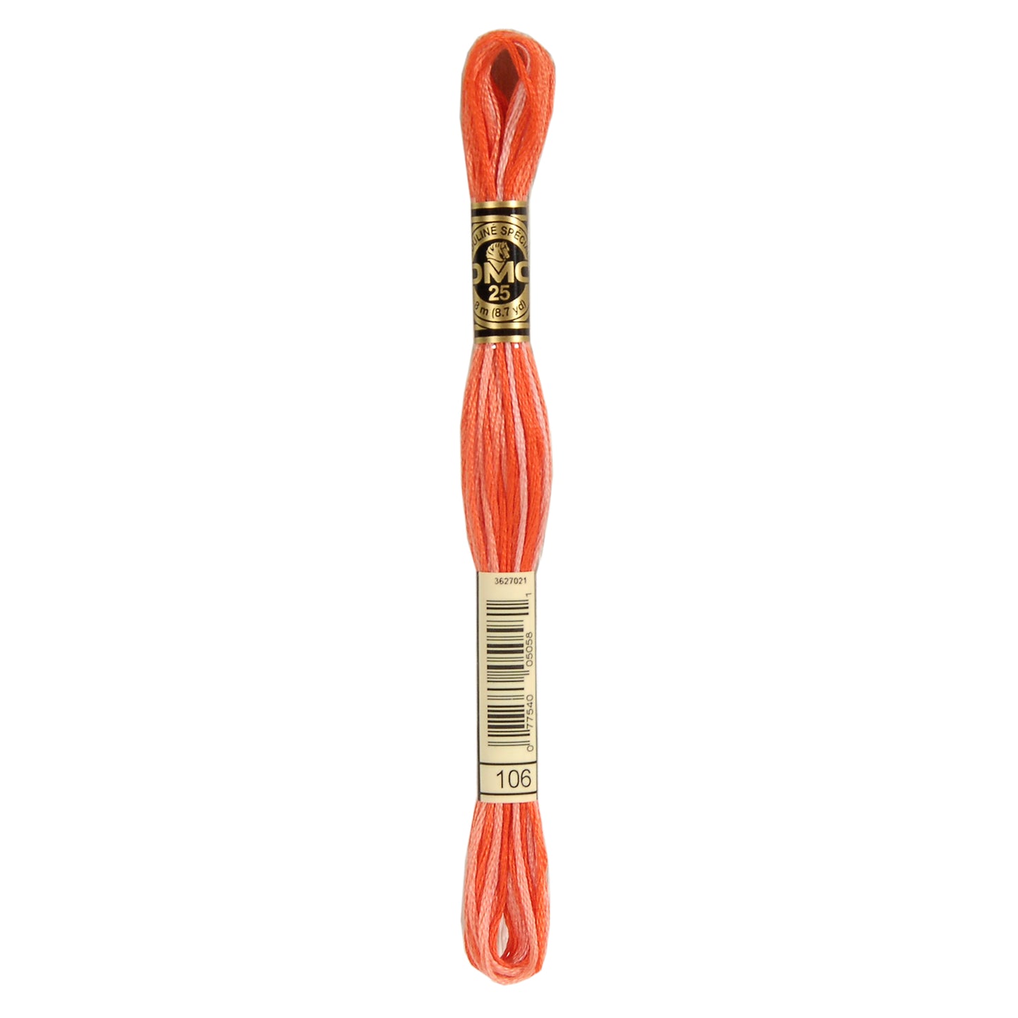DMC Mouliné splijtzijde borduurgaren 6 draads 8 meter - Kleur 106