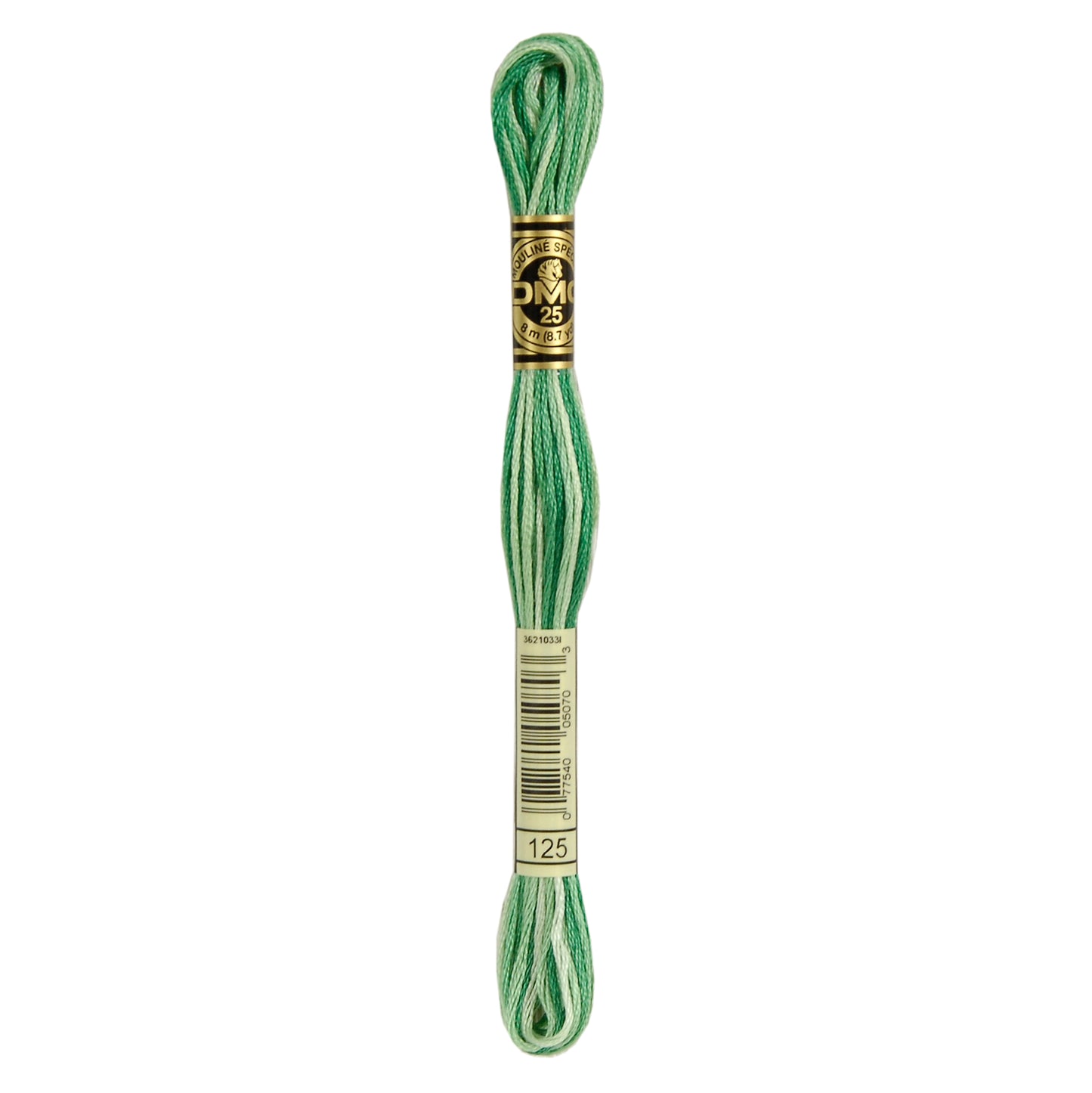 DMC Mouliné splijtzijde borduurgaren 6 draads 8 meter - Kleur 125